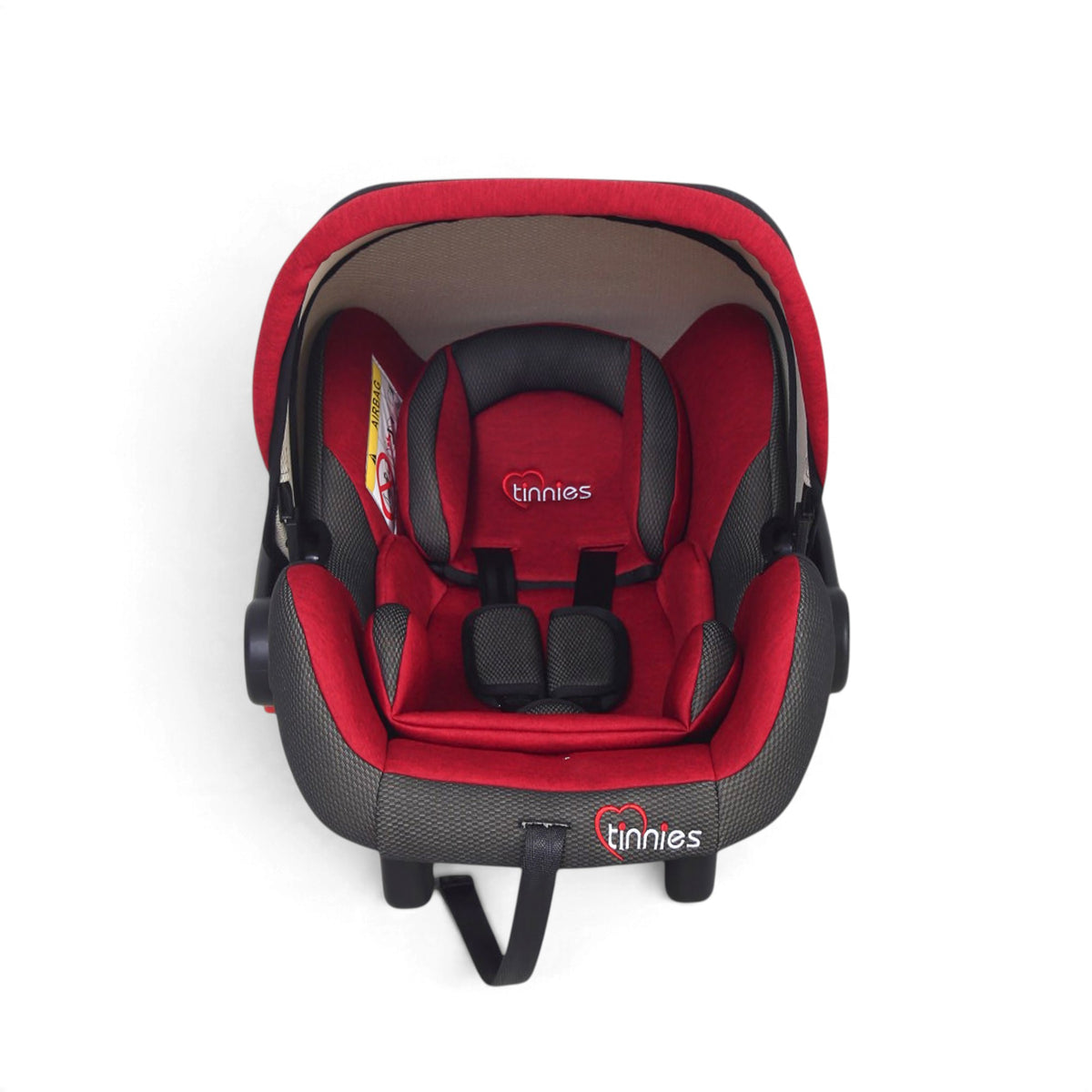 CARRY COT & CAR SEAT-RED