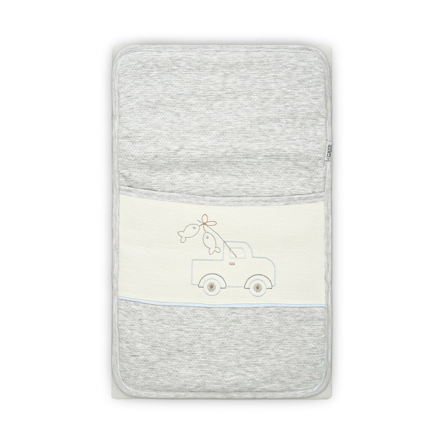SLEEPING SET - GREY FISHING THEME