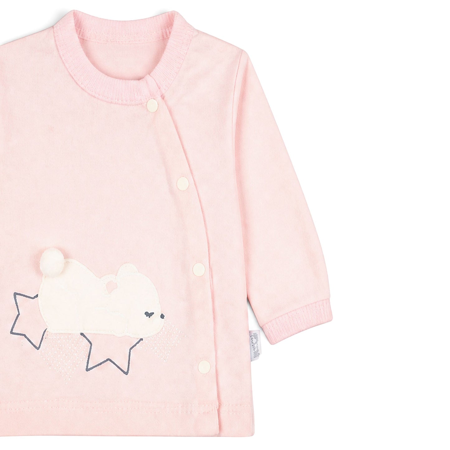PINK SLEEPING BEAR BABY GIRL GIFT SET