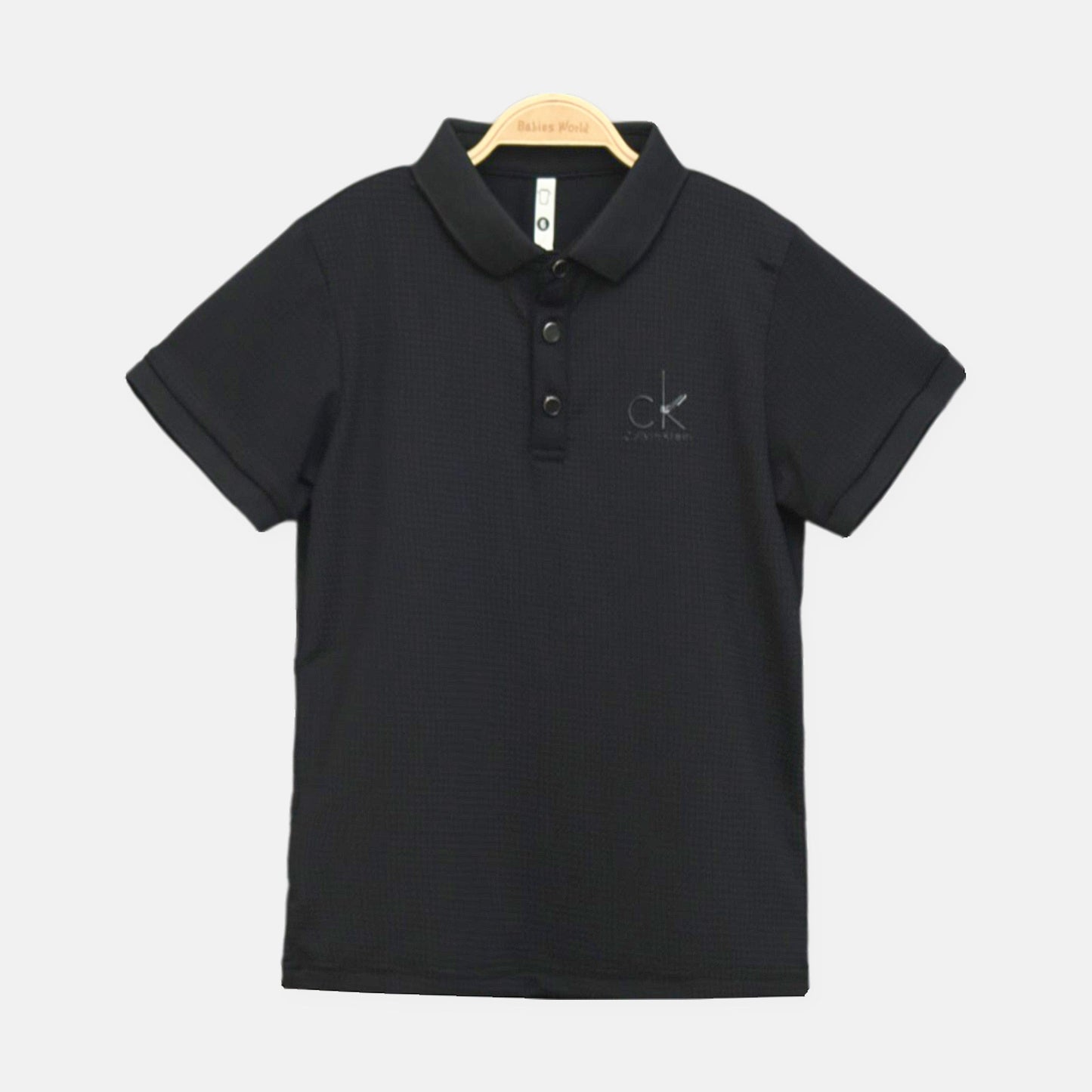 Ck Classic Black Kid Tee