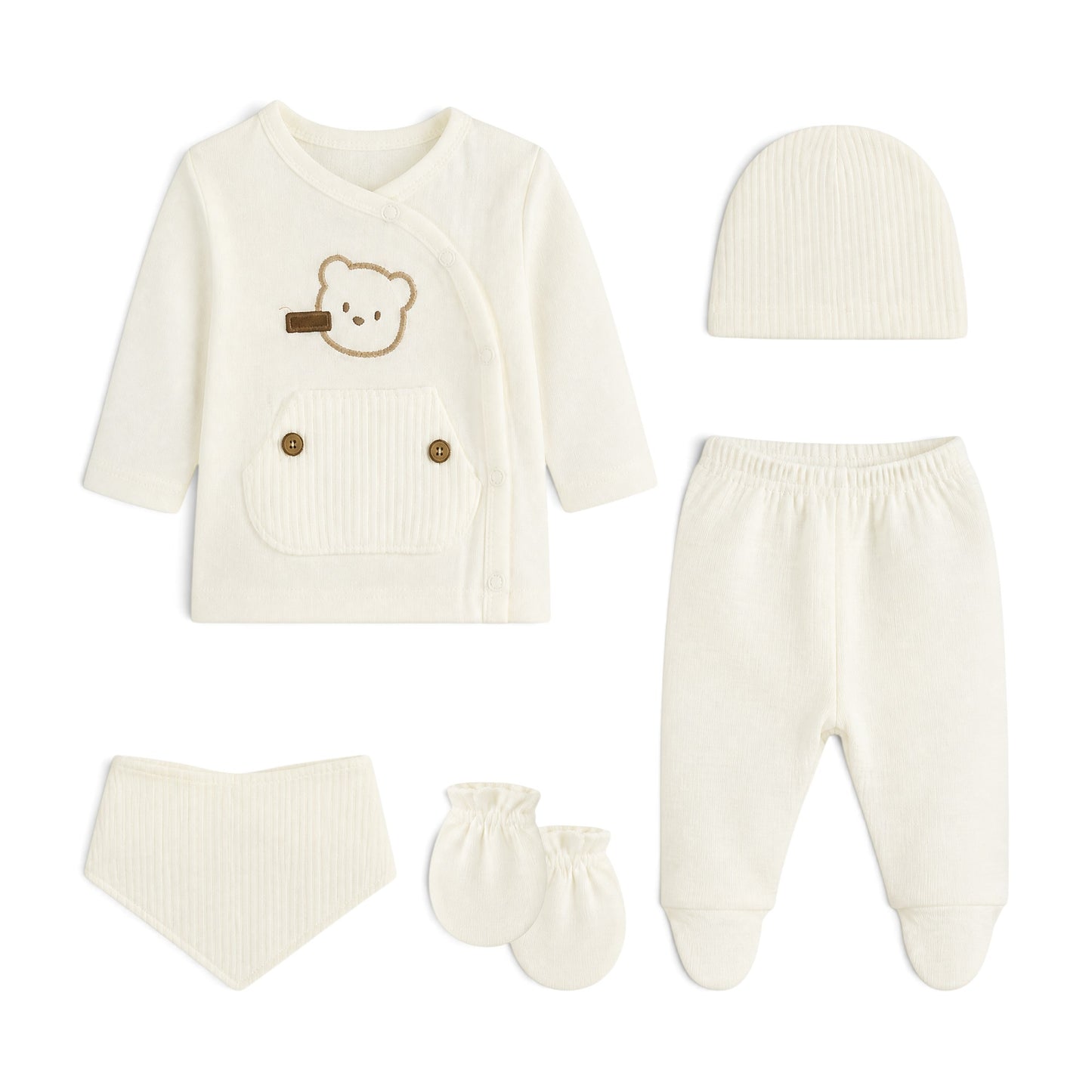 WHITE AMORE MIO BABY BOY GIFT SET