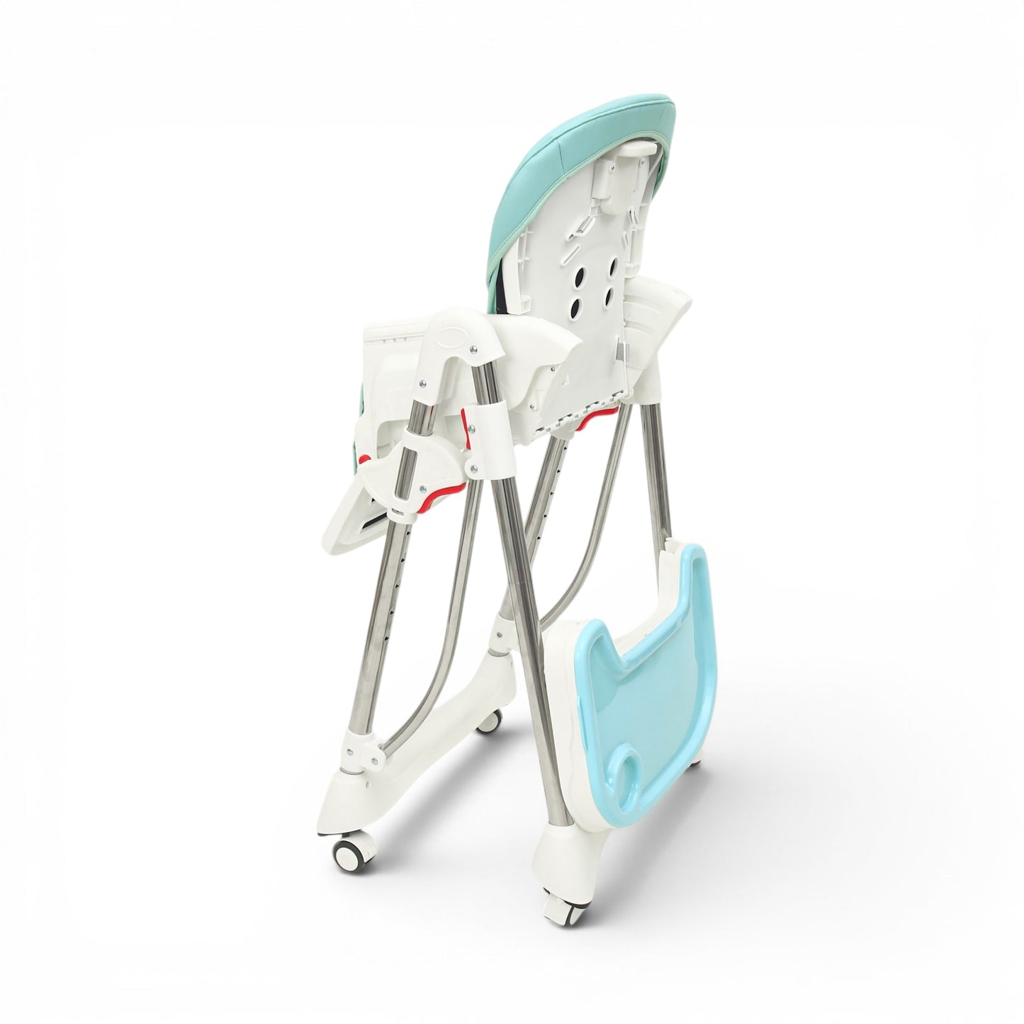 HIGH CHAIR ADJUSTABLE BLUE