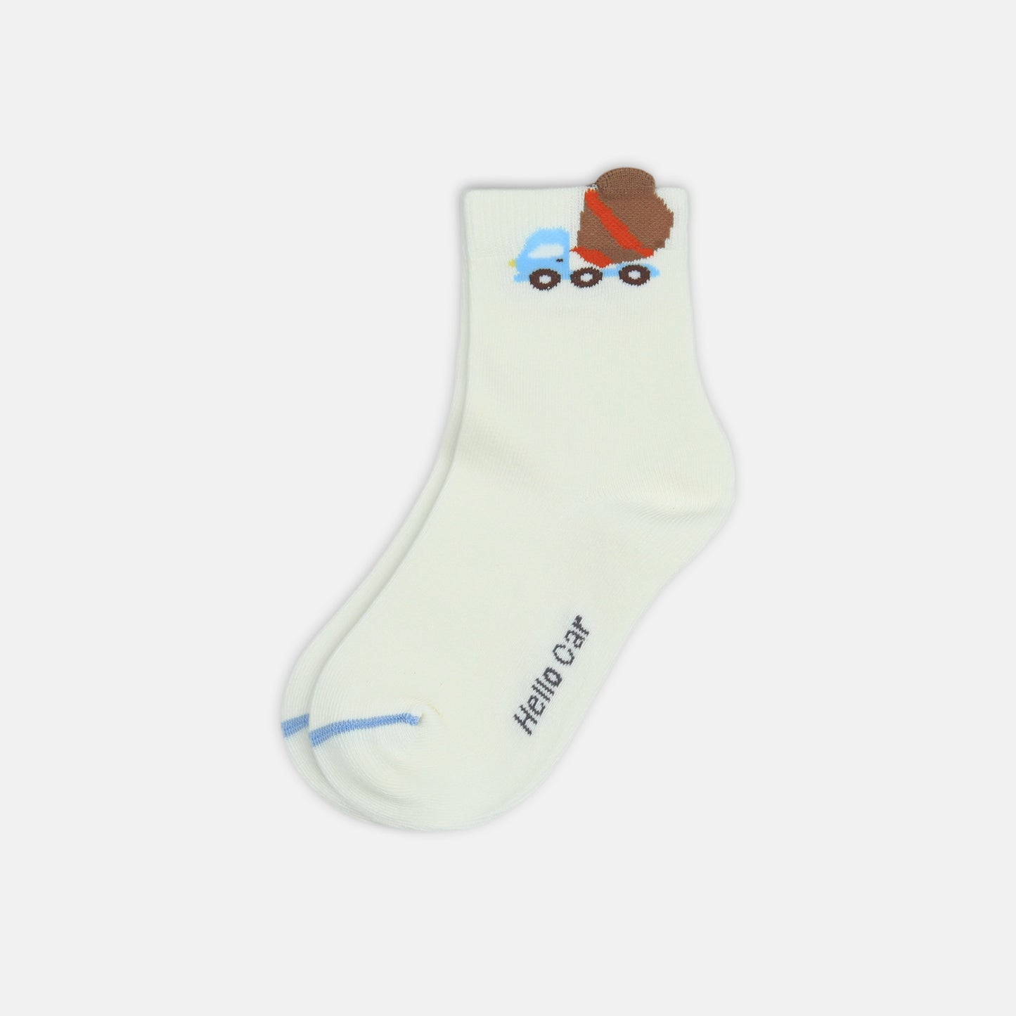 BOY SOCKS SKYLINE TRUCK ACCENT