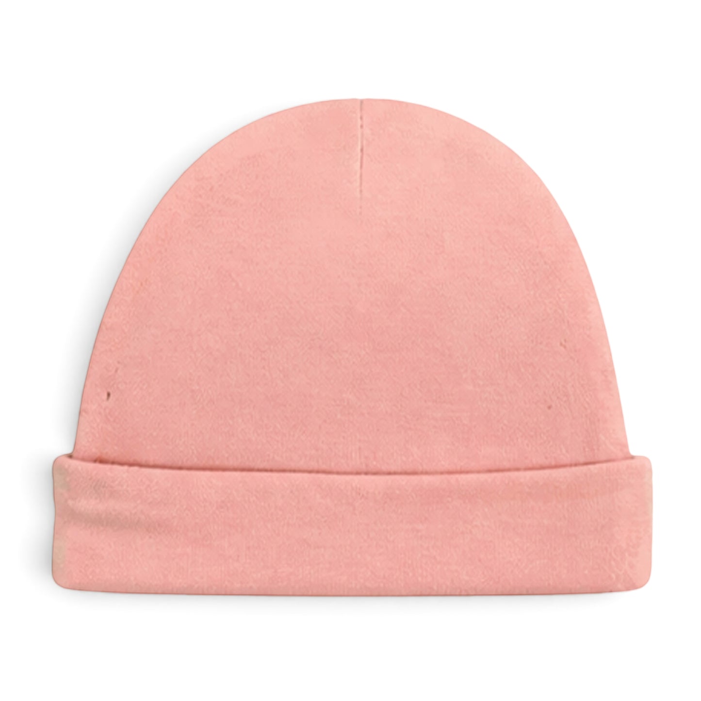 PINK FLORAL BABY CAPS PK-3