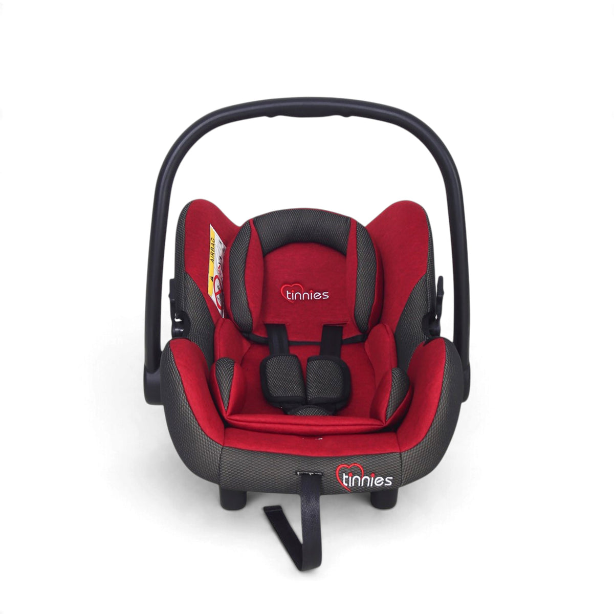 CARRY COT & CAR SEAT-RED