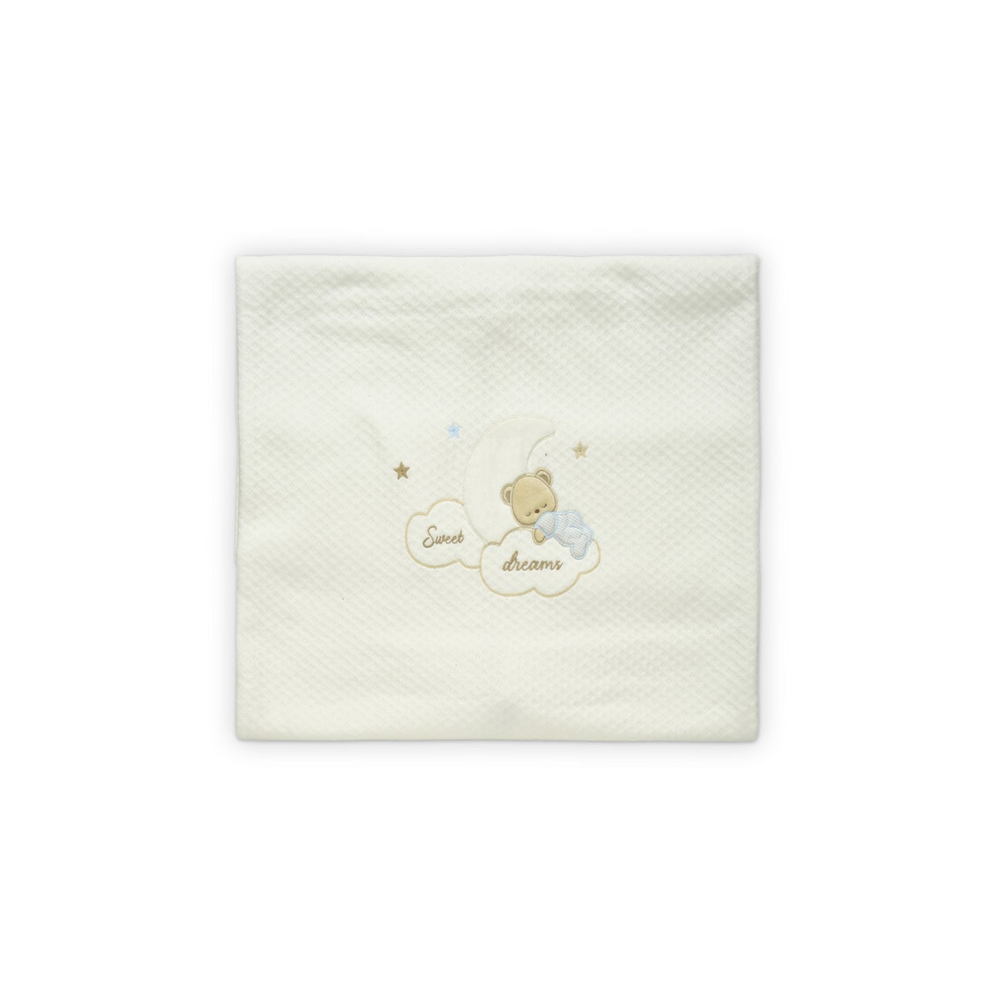 DREAMY BEAR 2-IN-1 WHITE SLEEPING SET
