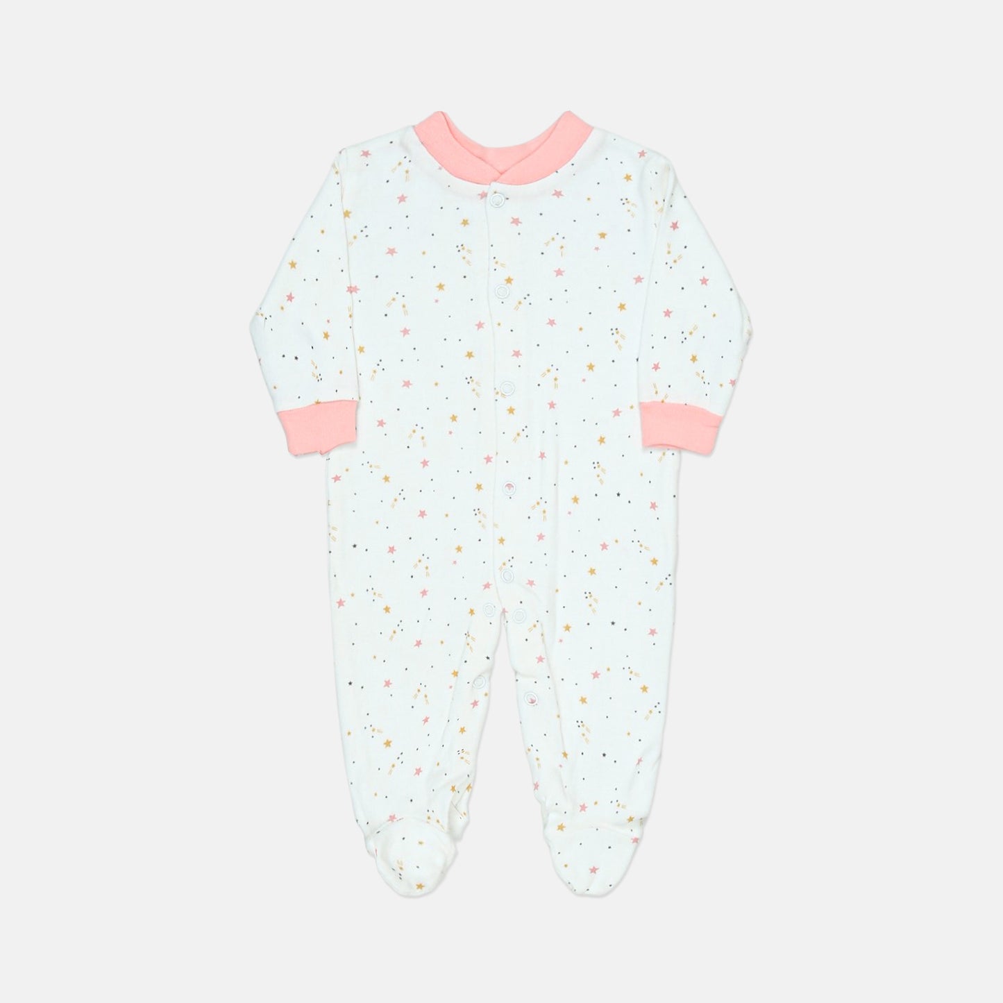 Magical Pony Star Sleepsuits Pk-3
