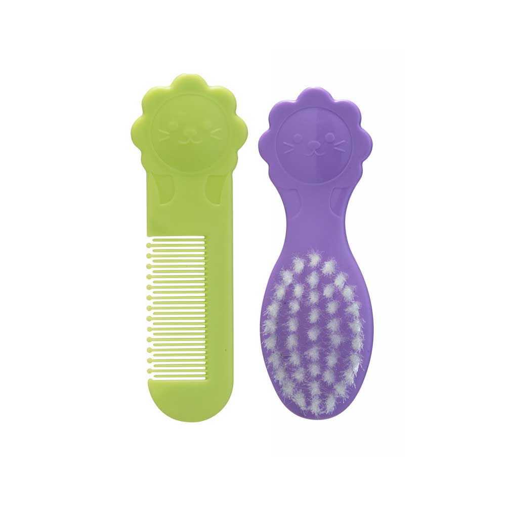 BABY COMB & HAIR BRUSH SET