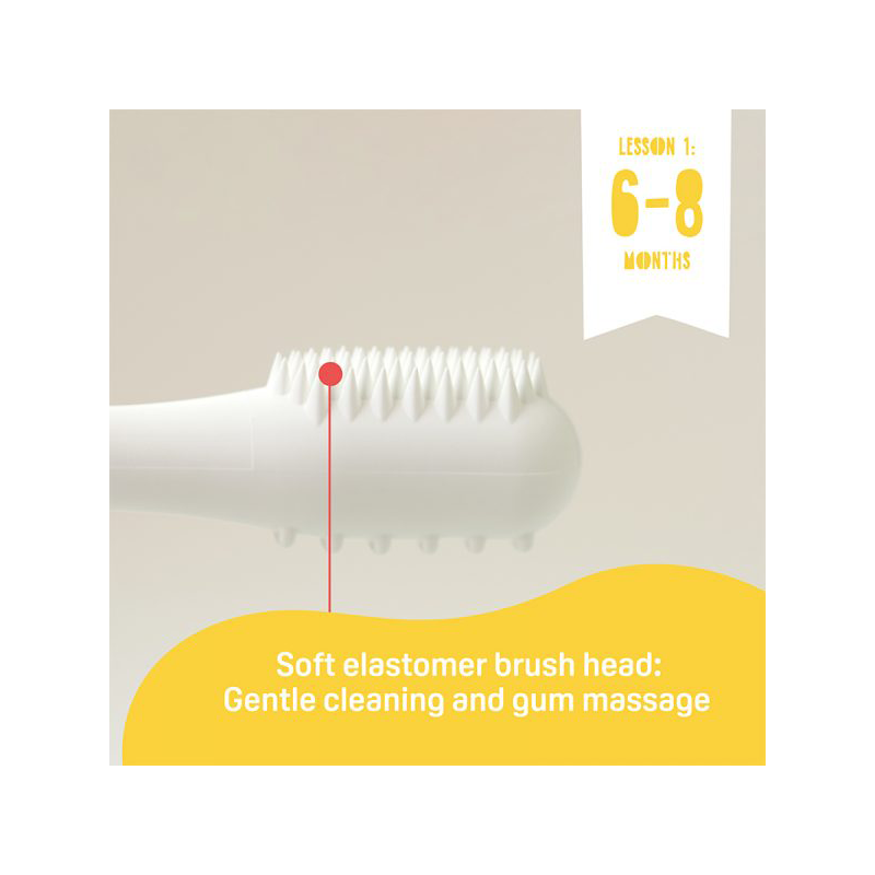 TRAINING TOOTHBRUSH LESSON 1 YELLOW