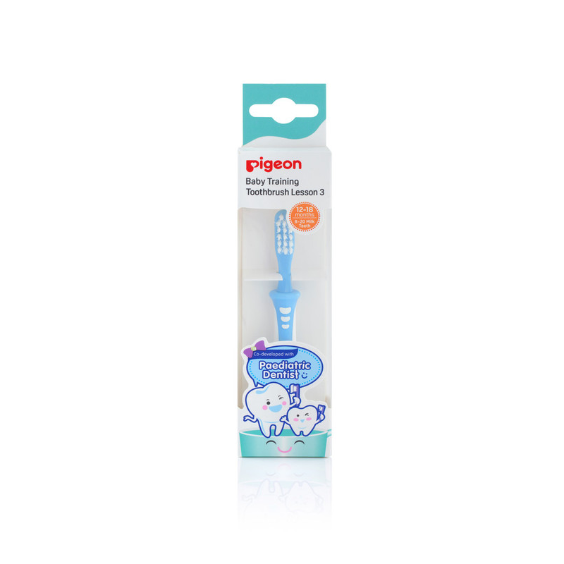 TRAINING TOOTHBRUSH LESSON 3 BLUE