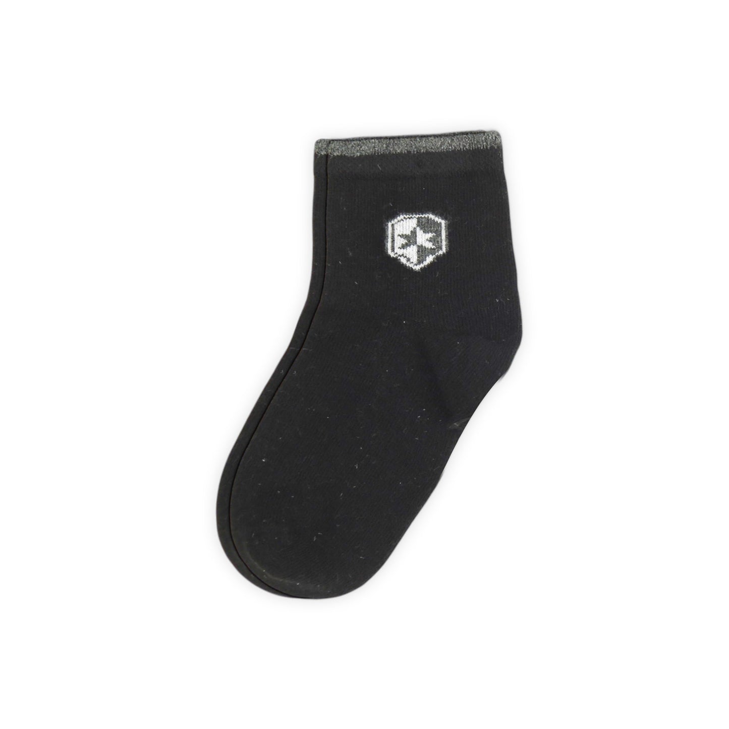 STAR EMBLEM ANKLE BOY SOCKS