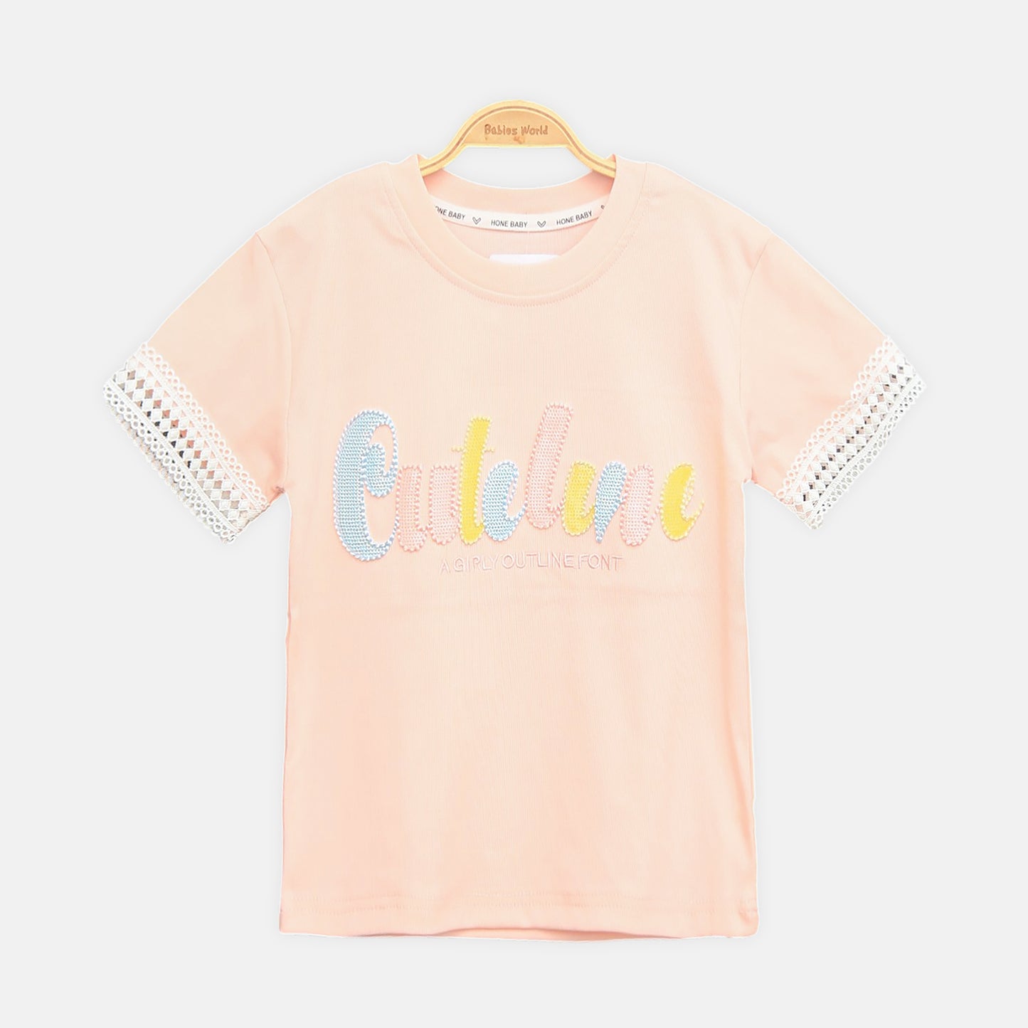 Blossom Suit Set - Pink N White