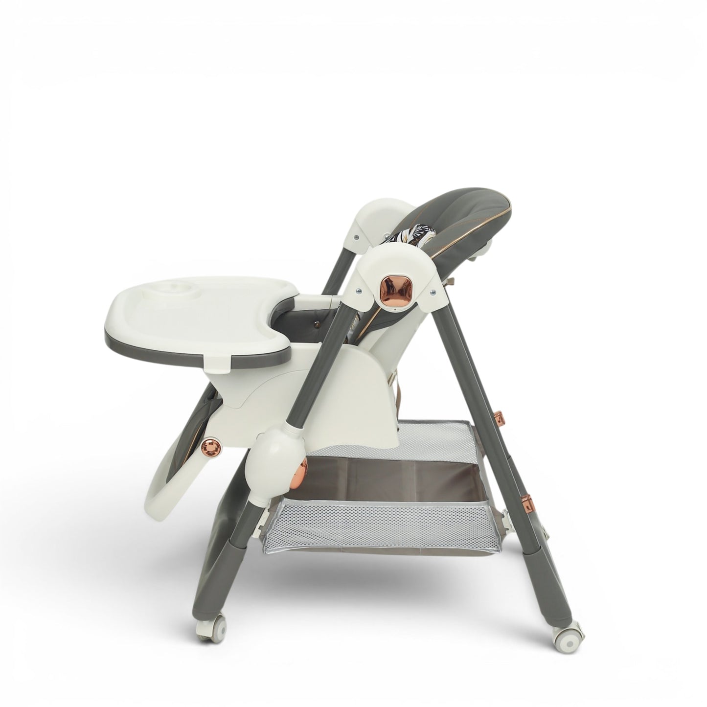 HIGH CHAIR ADJUSTABLE GREY
