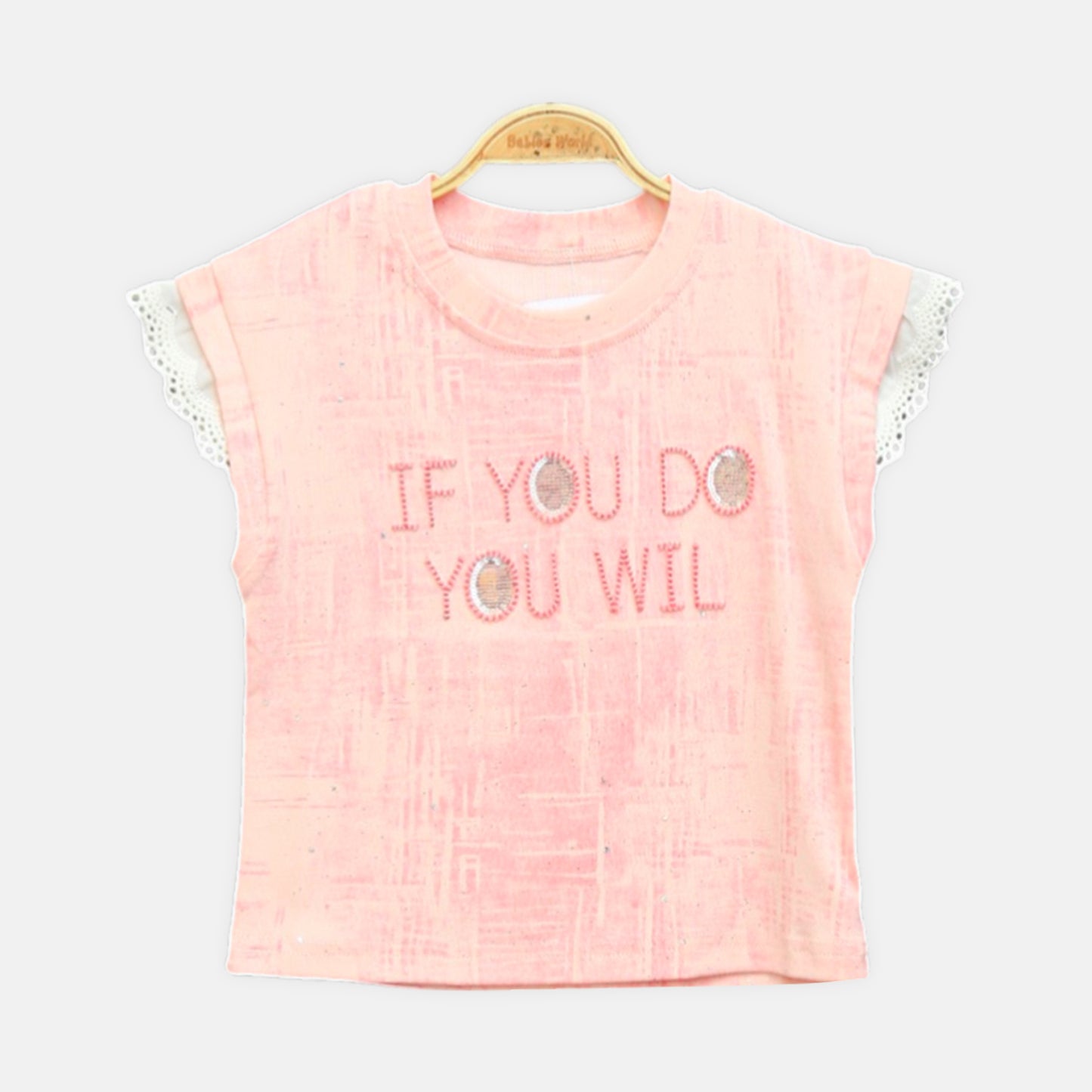 Girl 2-Piece Pink Set