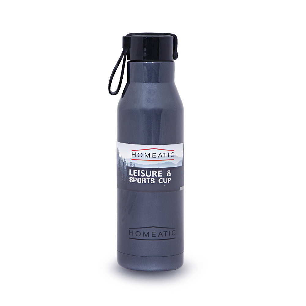 STEEL WATER BOTTLE 500 ML BLUE