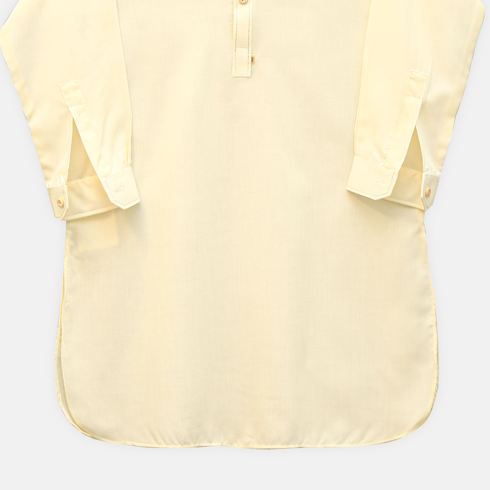 KAMEEZ PAJAMA CREAM