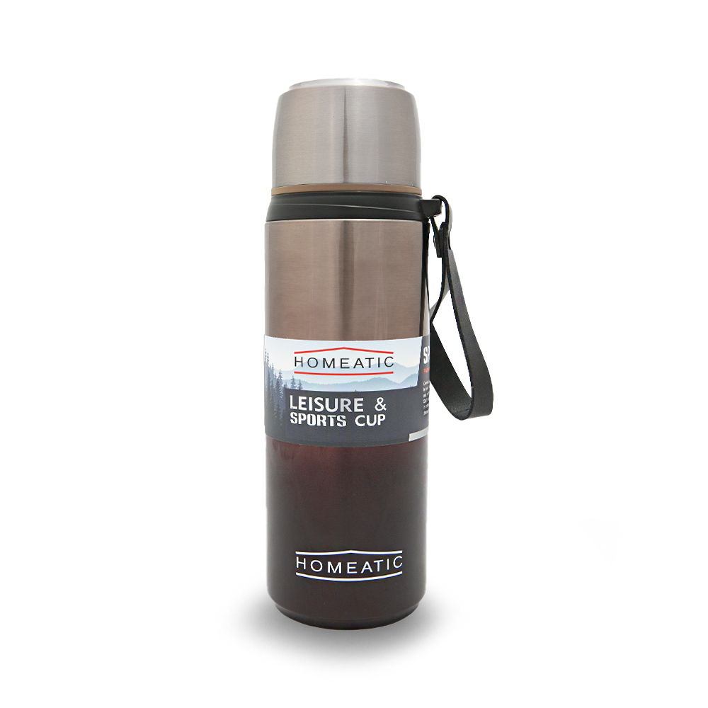 STEEL WATER BOTTLE 750 ML MAROON