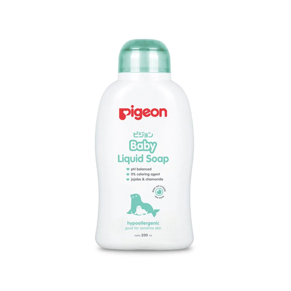 BABY LIQUID SOAP 200ML