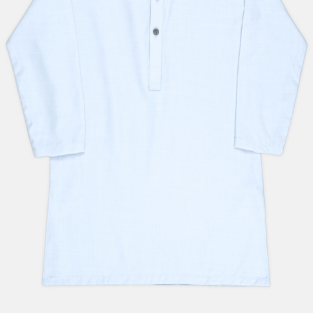 KURTA PAJAMA SKY BLUE