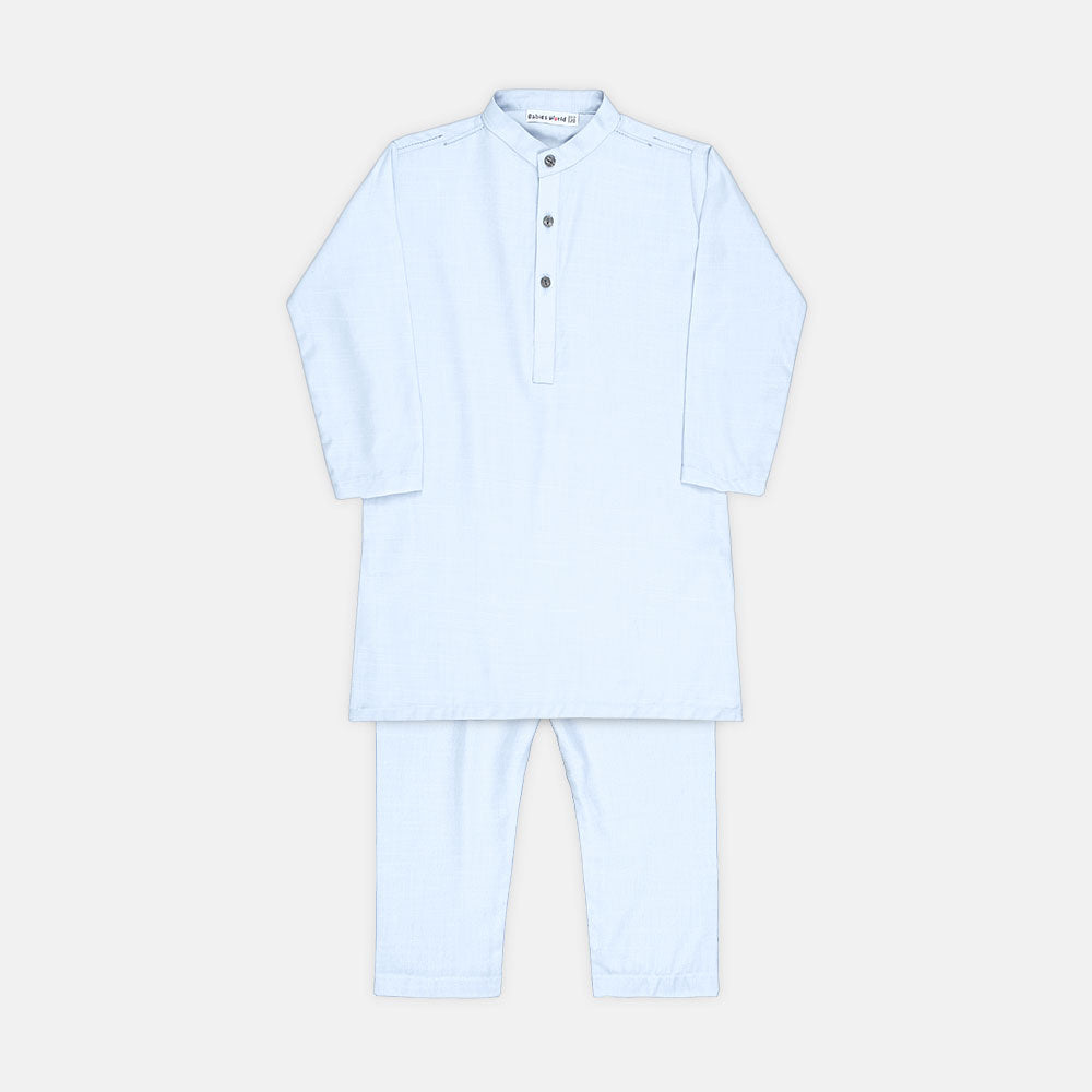 KURTA PAJAMA SKY BLUE