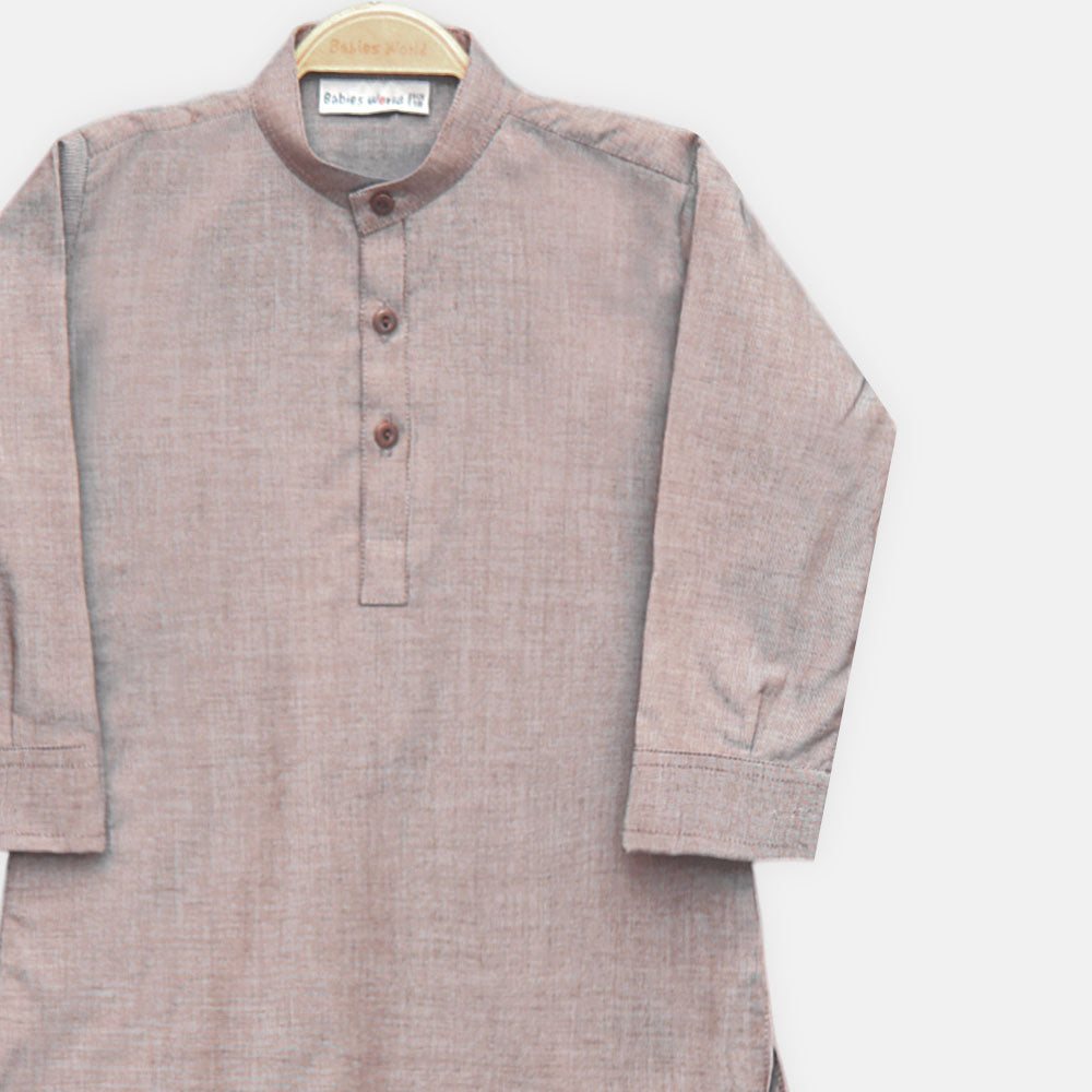 KAMEEZ PAJAMA BEIGE