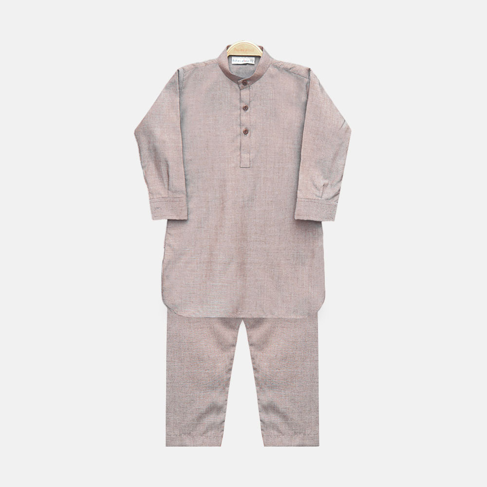 KAMEEZ PAJAMA BEIGE