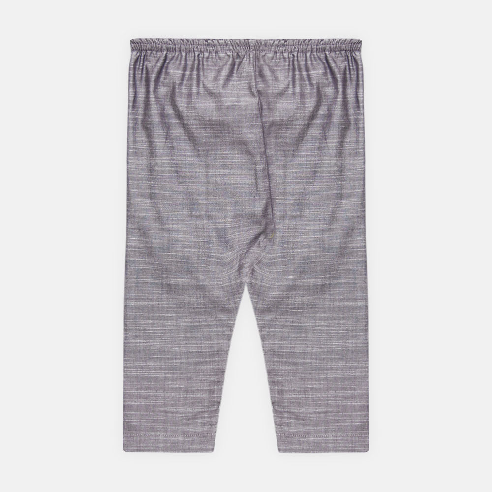 KAMEEZ PAJAMA GREY COTTON