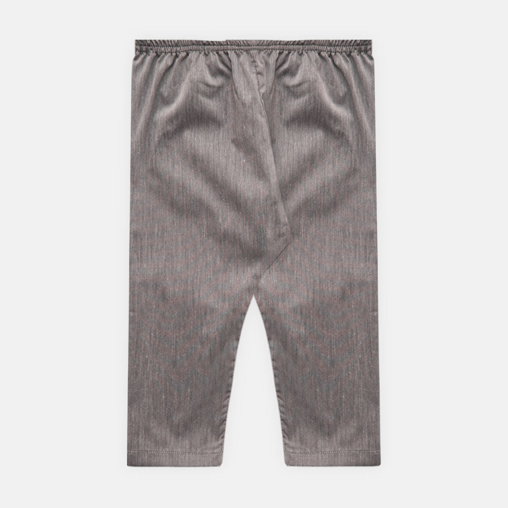 KAMEEZ PAJAMA GREY COTTON