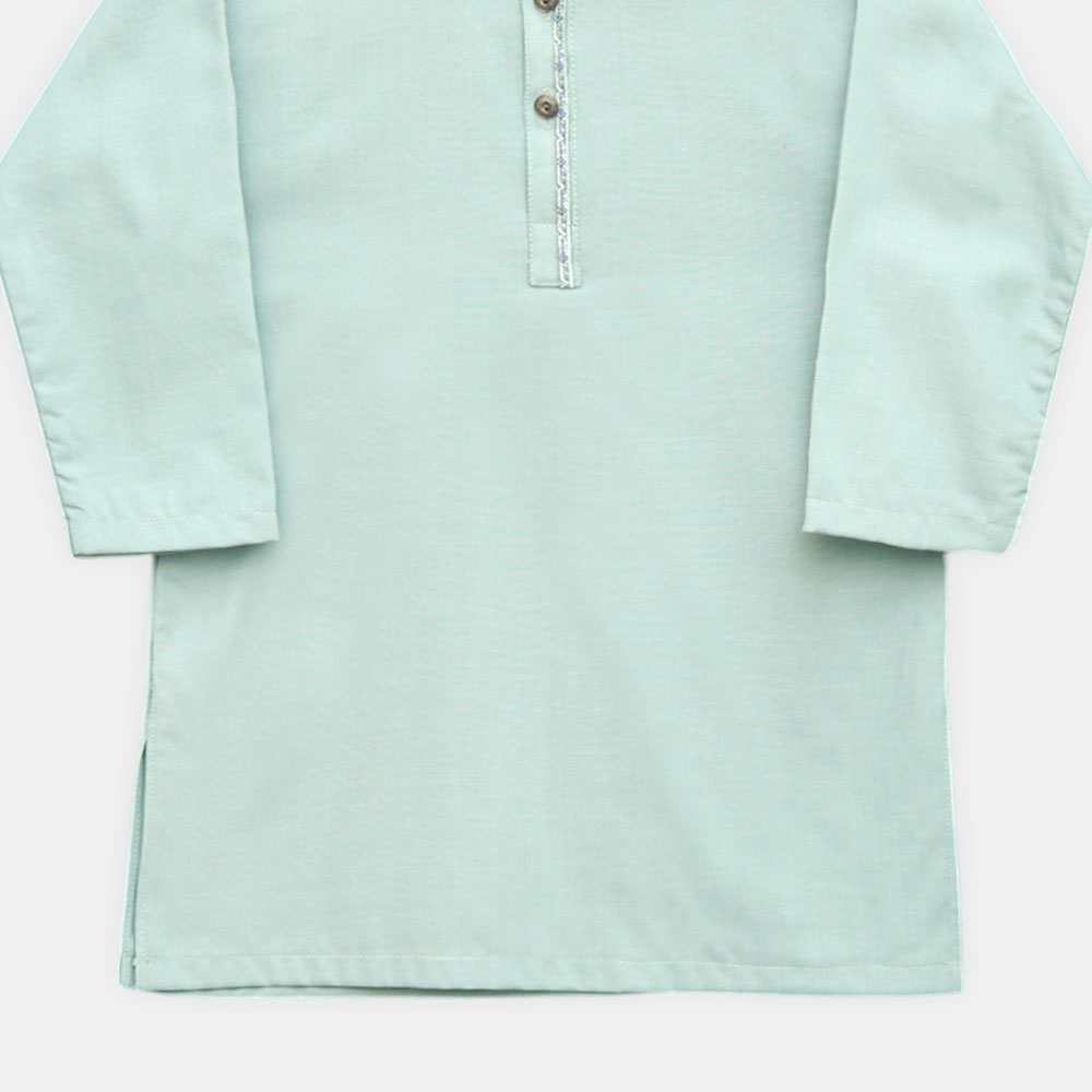 KURTA PAJAMA MINT GREEN