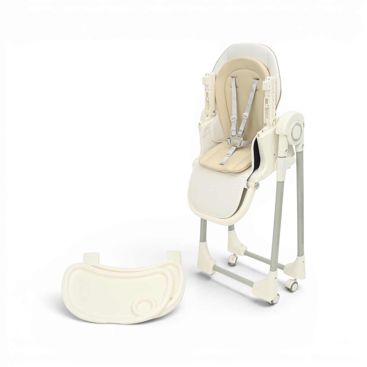 HIGH CHAIR ADJUSTABLE WHITE