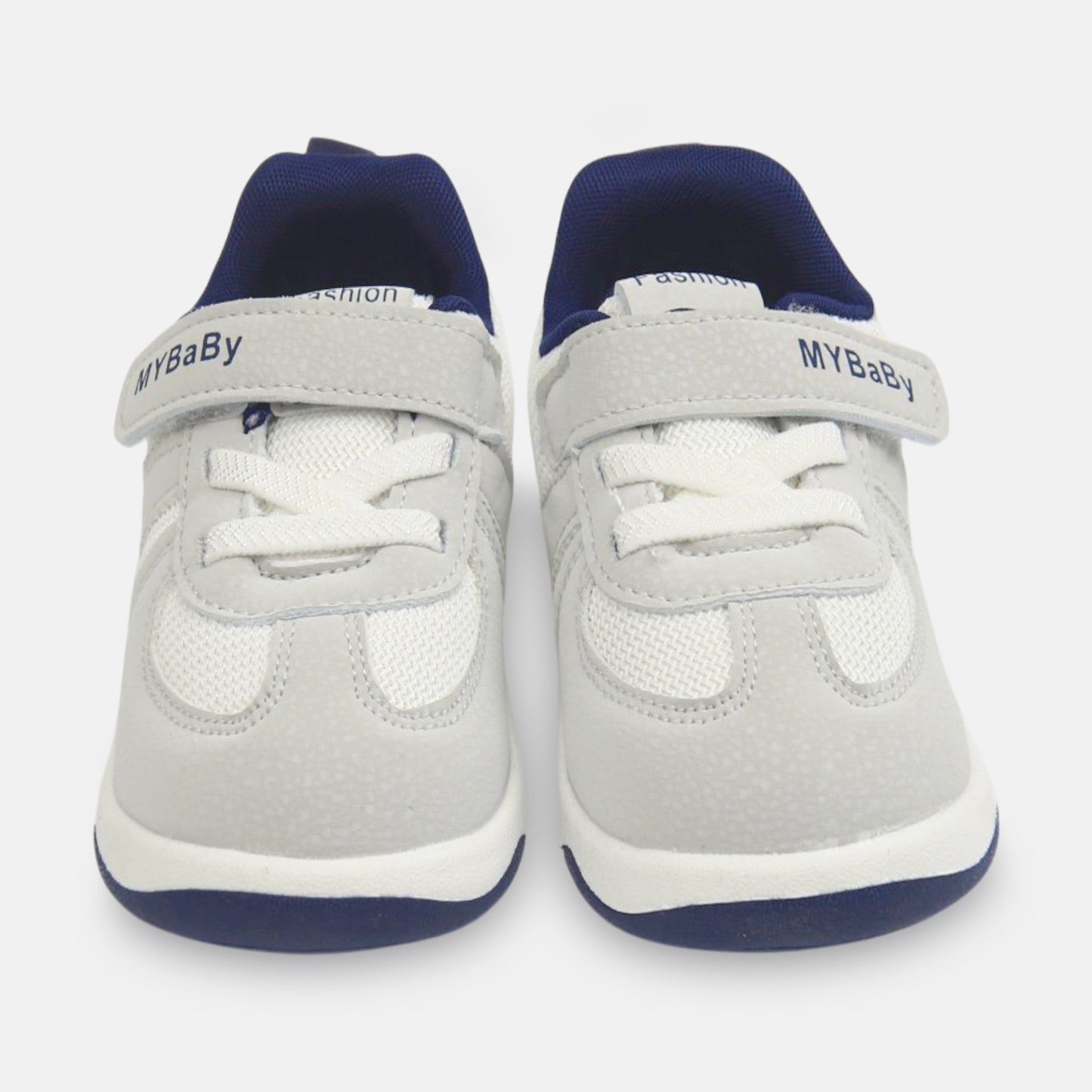 BOY'S COMFY SNEAKERS – WHITE