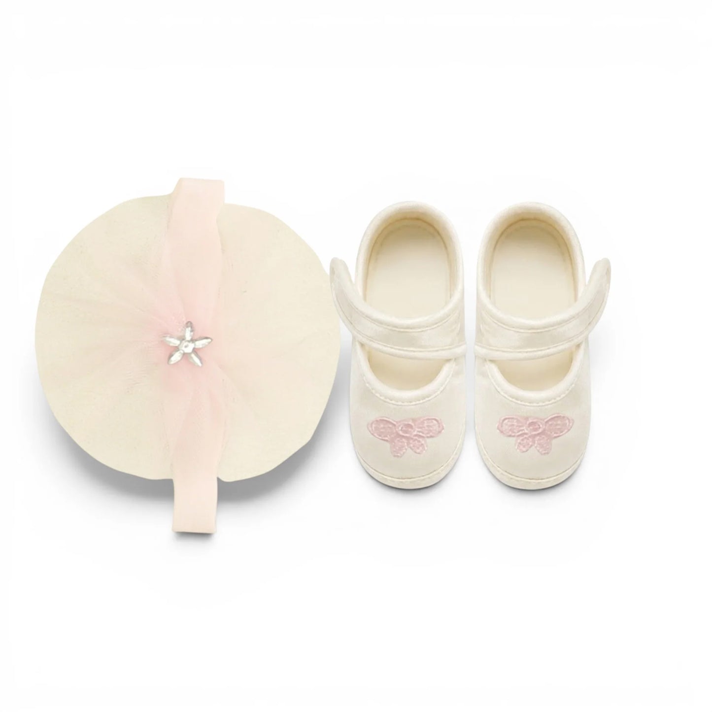 PINK BABY GIRL FANCY FROCK GIFT SET