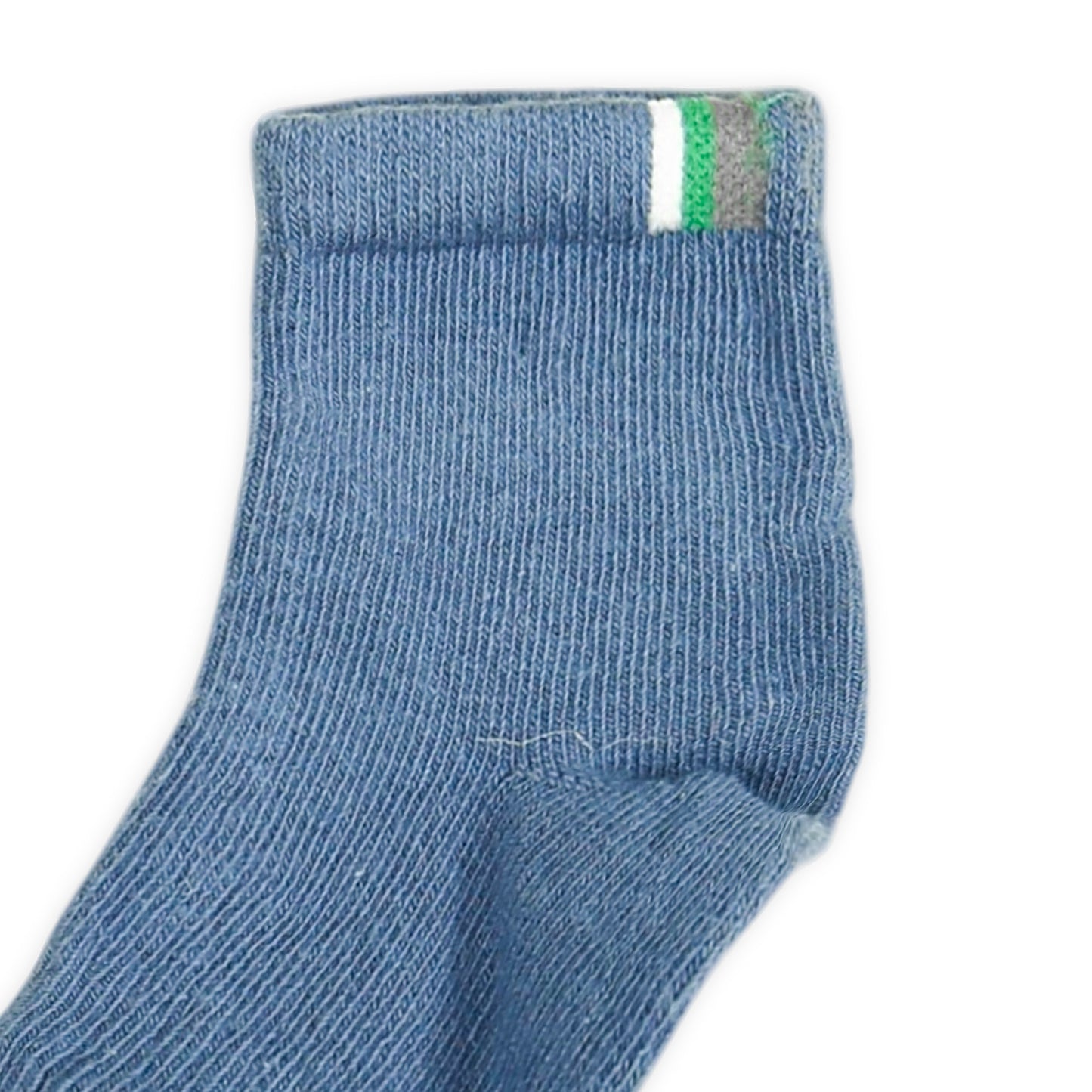 NYC GREY ANKLE BOY SOCKS PK-2