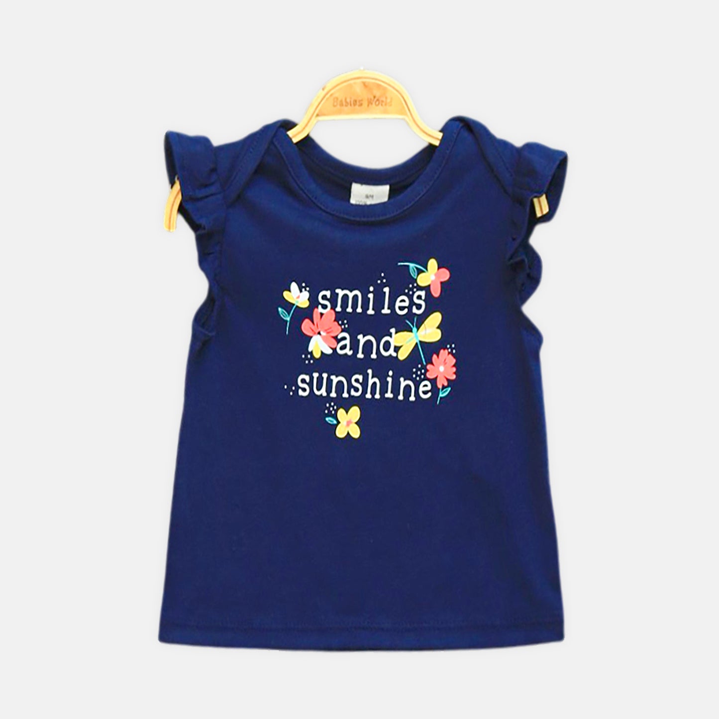 3-Piece Navy Baby Set