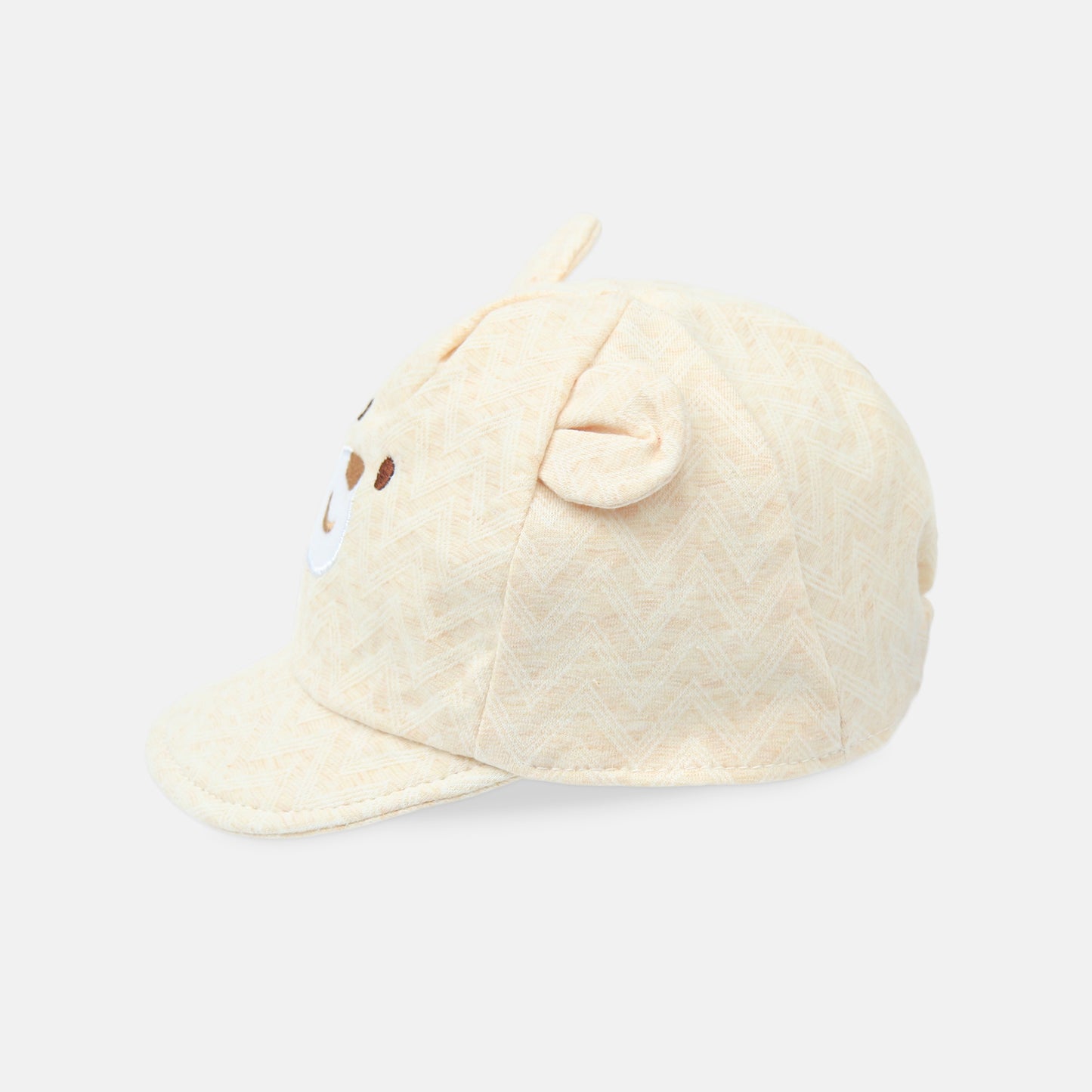 Friendly Bear Beige Hat 42-44 Cm