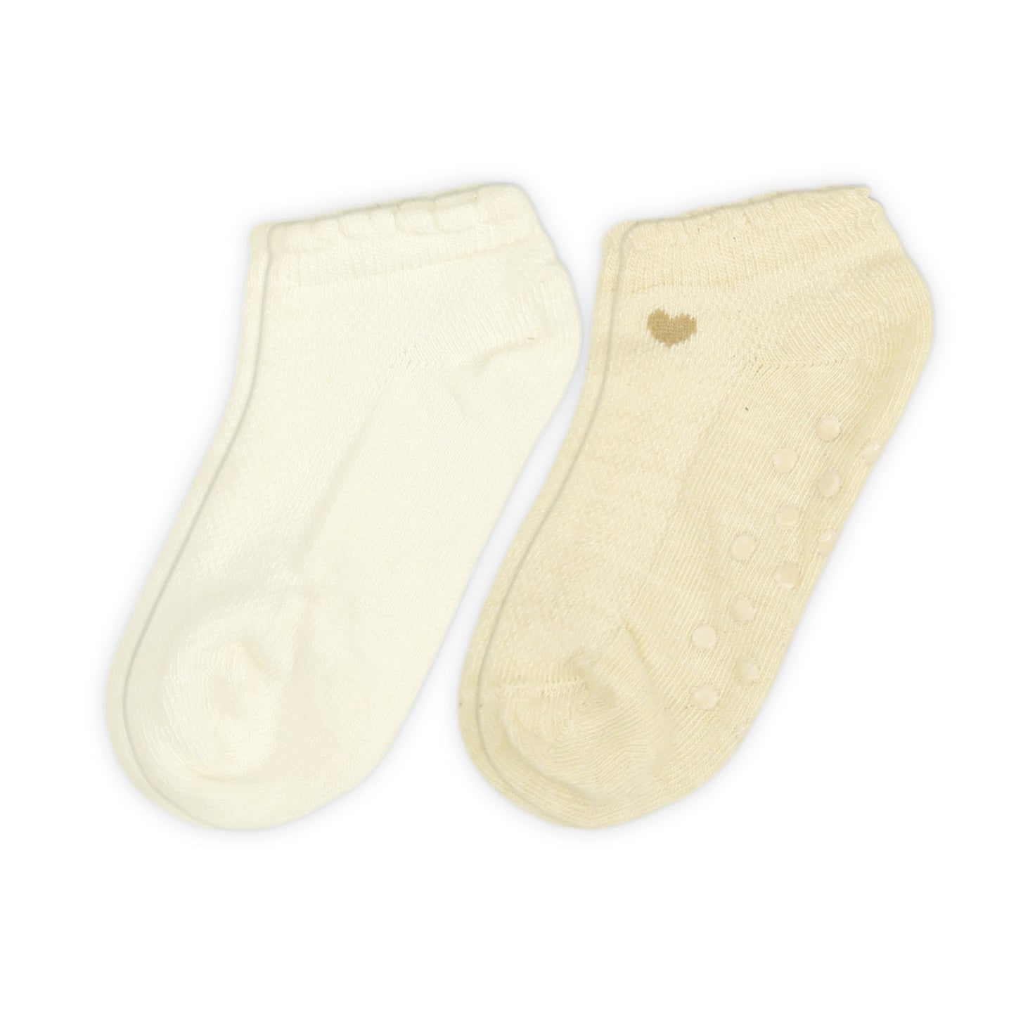 DAINTY DUAL-TONE GIRL SOCKS PK-2