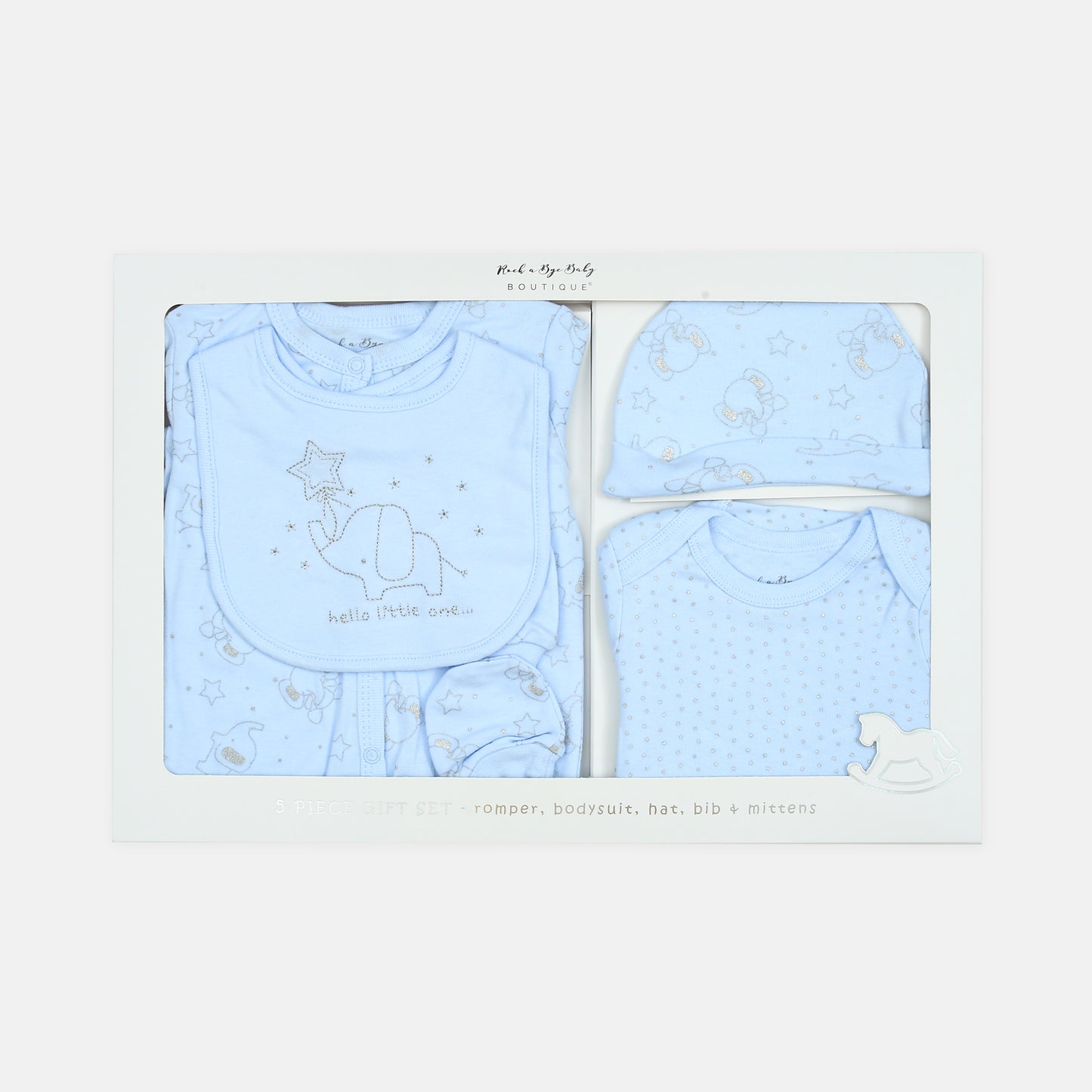 Little Prince Gift Set Blue Pk-5