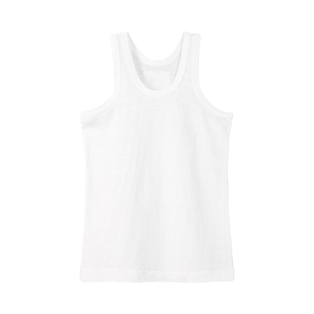 VEST WHITE