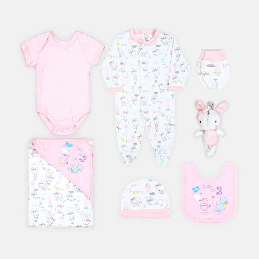 BABY GIRL GIFT SET