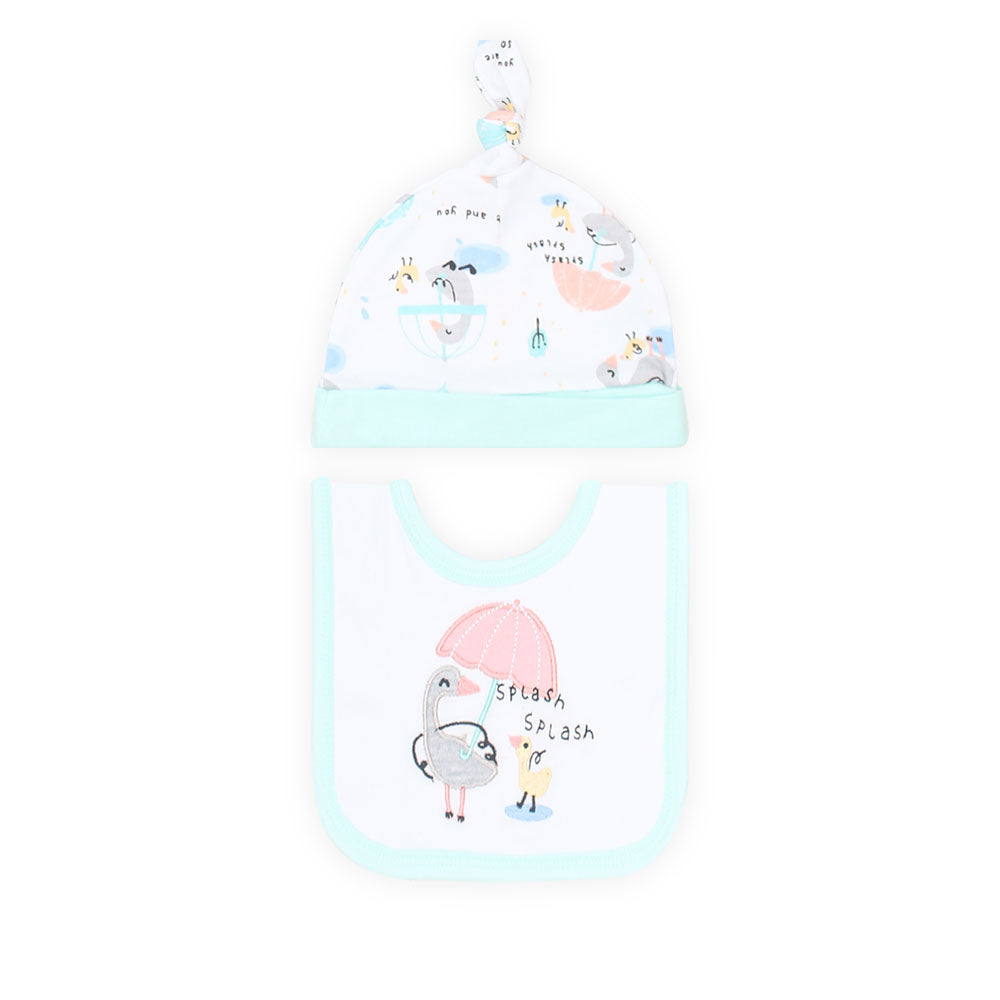 BABY GIRL GIFT SET SEA GREEN SPLASH SPLASH