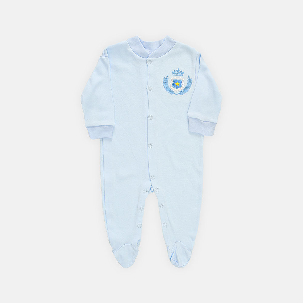 BABY BOYS GIFT SET GREY ELEPHANT