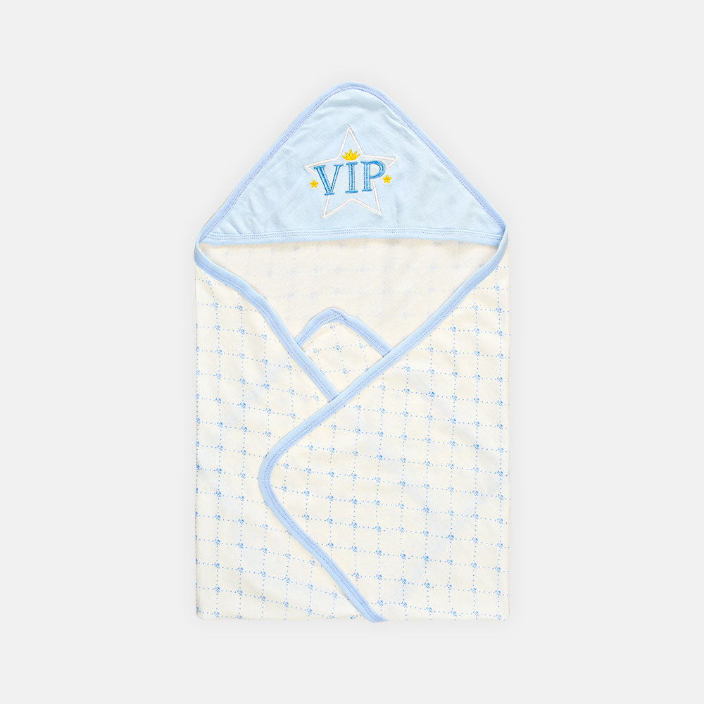 BABY BOYS GIFT SET GREY ELEPHANT