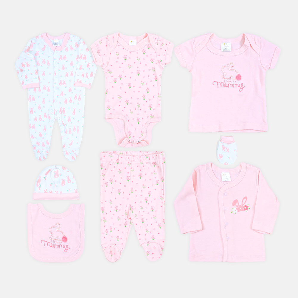 BABY GIRL GIFT SET