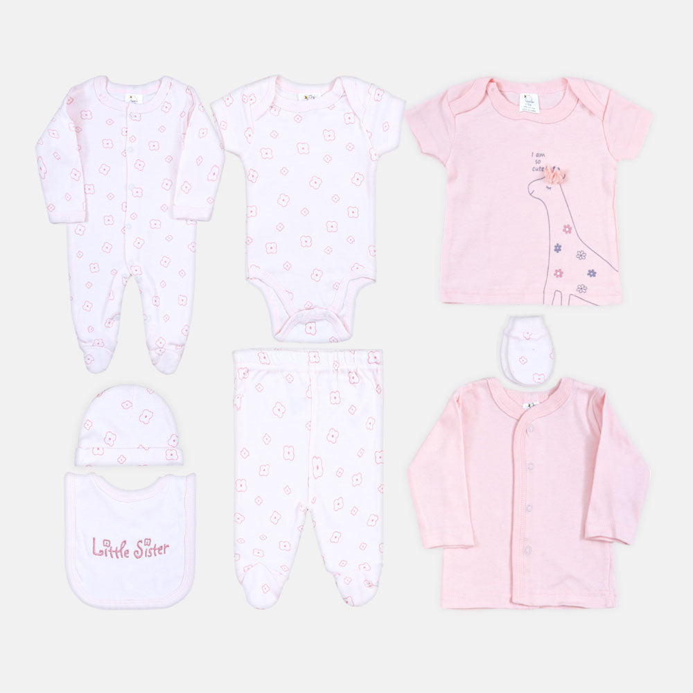 BABY GIRL GIFT SET