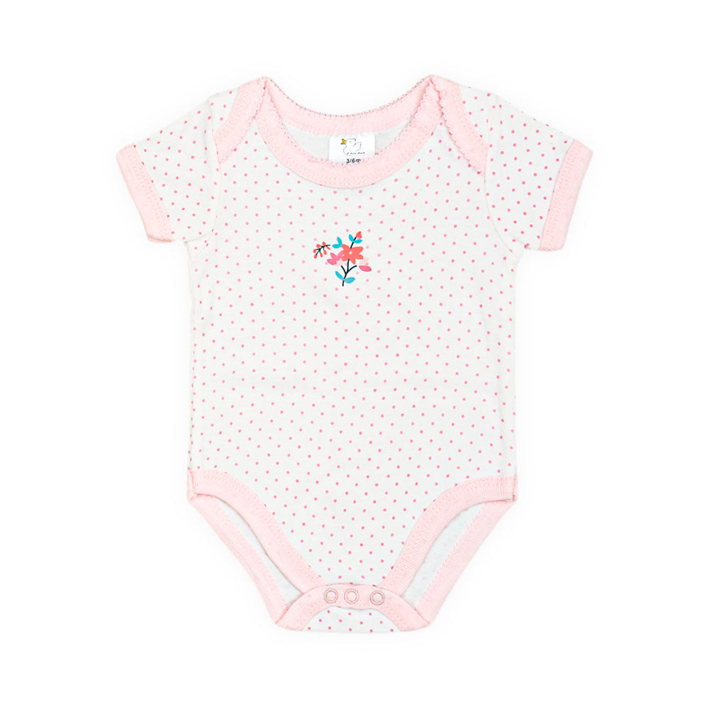 BABY GIRL GIFT SET LITTLE SISTER FLORAL