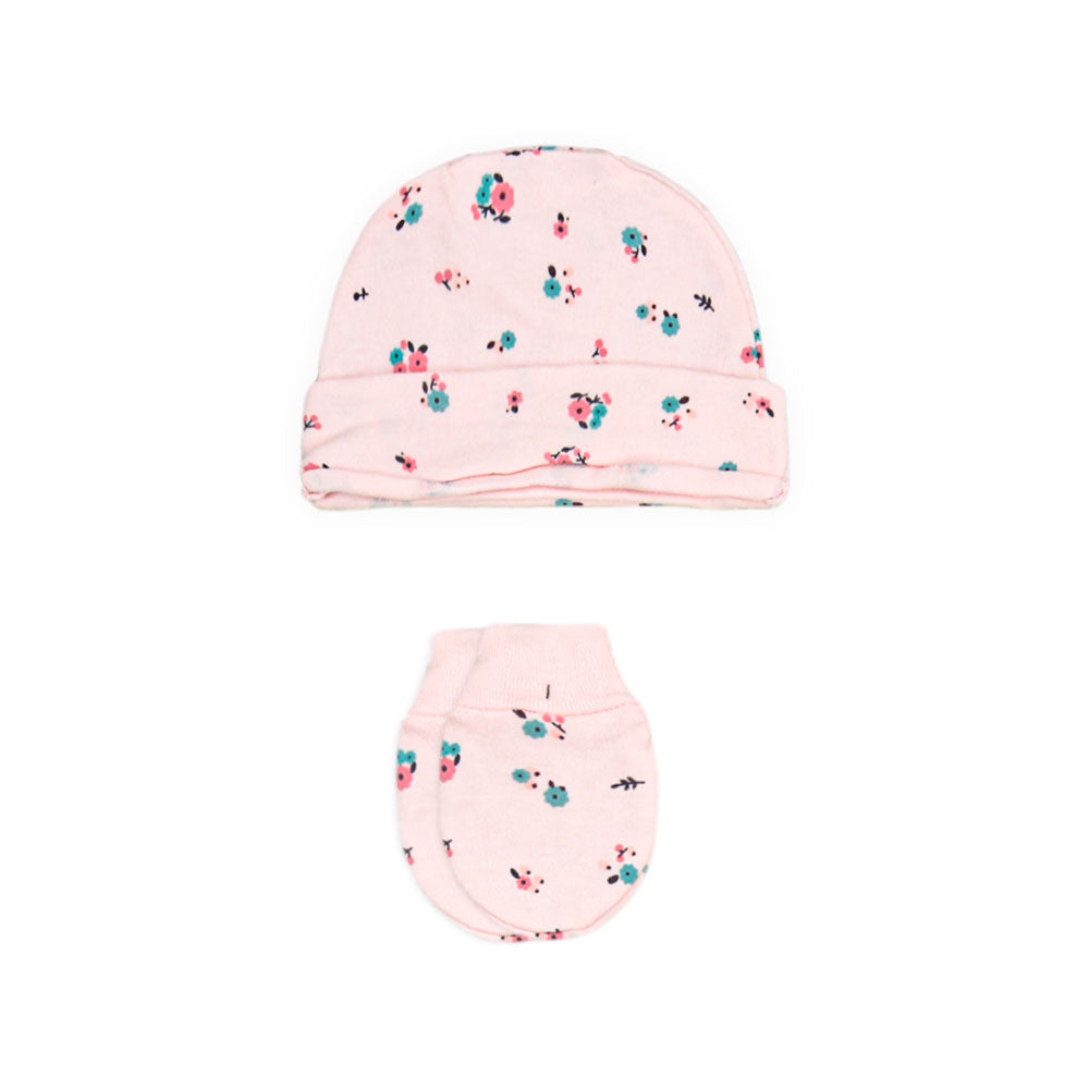 BABY GIRL GIFT SET LITTLE SISTER FLORAL