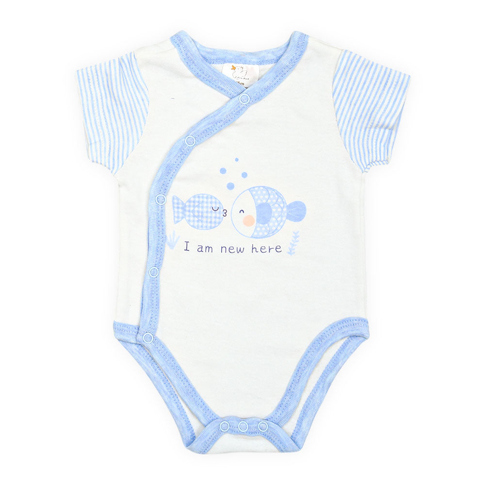 BABY BOY GIFT SET FISH THEME