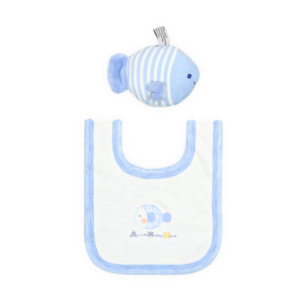 BABY BOY GIFT SET FISH THEME