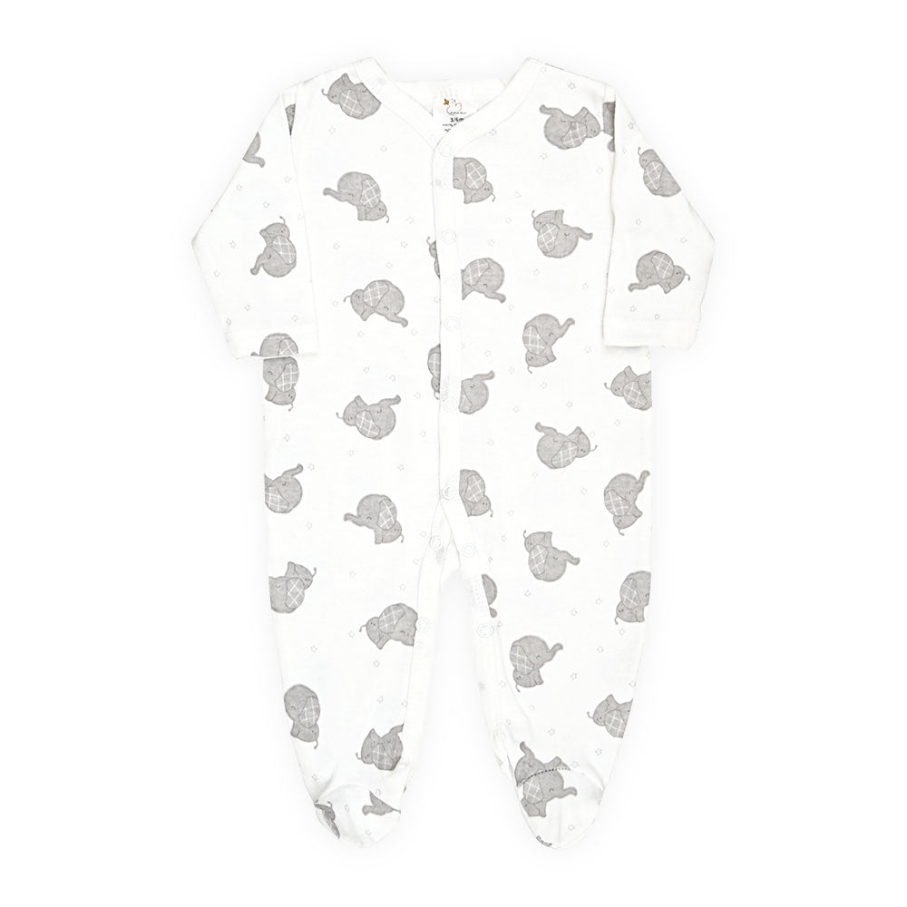BABY BOY GIFT SET ELEPHANT THEME