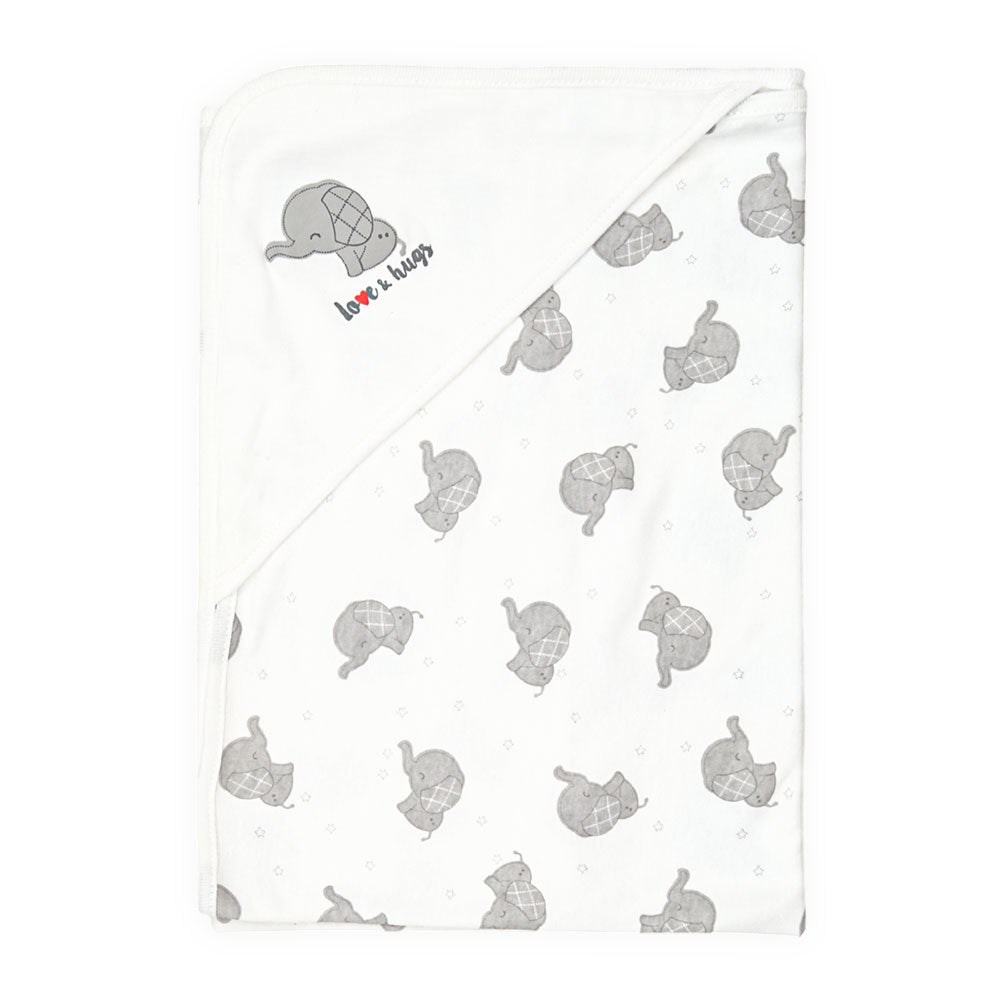 BABY BOY GIFT SET ELEPHANT THEME